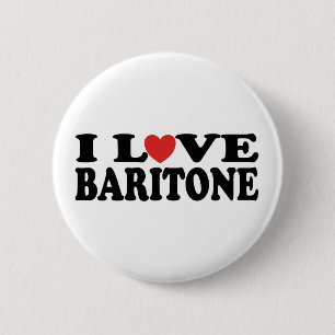I Liebe-Herz-Bariton-Geschenk Button