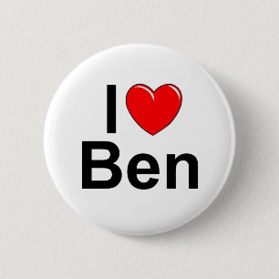 I Liebe (Herz) Ben Button