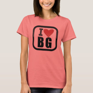 I LIEBE/HERZ BG RINGER T-SHIRT