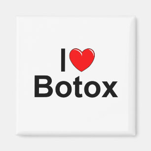 I Liebe (Herz) Botox Magnet