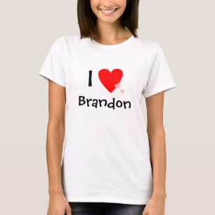 I Liebe (Herz) Brandon T-Shirt