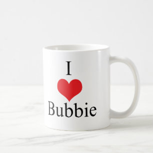 I Liebe (Herz) Bubbie Kaffeetasse
