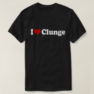 I LIEBE {HERZ} CLUNGE T-Shirt