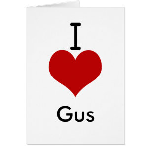 I Liebe(Herz) Gus