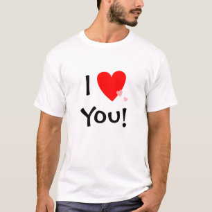 I Liebe (Herz) heiraten Sie Sie mich Antrag T-Shirt