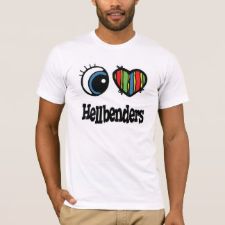 I Liebe (Herz) Hellbender T-Shirt