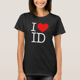 I Liebe (Herz) ID T-Shirt