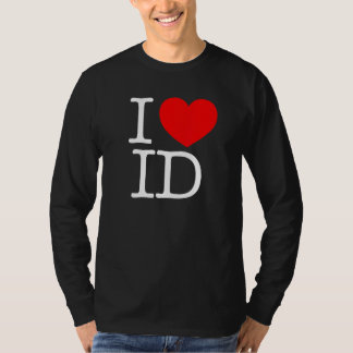 I Liebe (Herz) ID T-Shirt