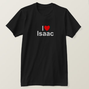 I Liebe (Herz) Isaac T-Shirt