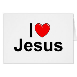 I Liebe (Herz) Jesus