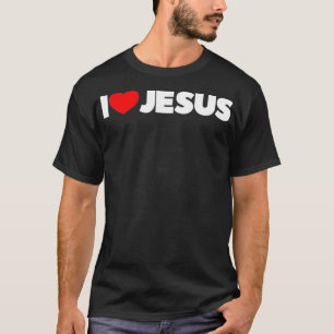 I Liebe Herz Jesus T-Shirt