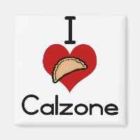 I Liebe-Herz-Kalzone