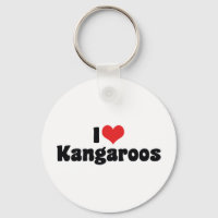 I Liebe Herz Kangaroos - Kangaroo Lover