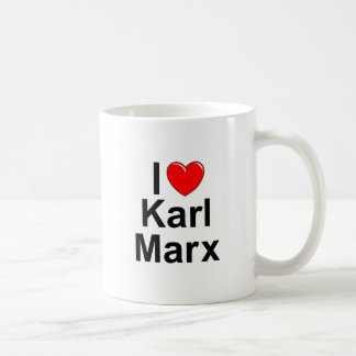I Liebe (Herz) Karl Marx Kaffeetasse