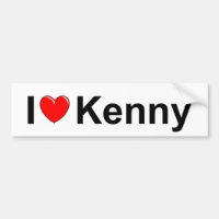 I Liebe (Herz) Kenny