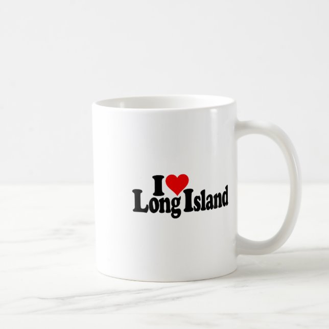 I Liebe Herz Long Island _1 Kaffeetasse (Rechts)