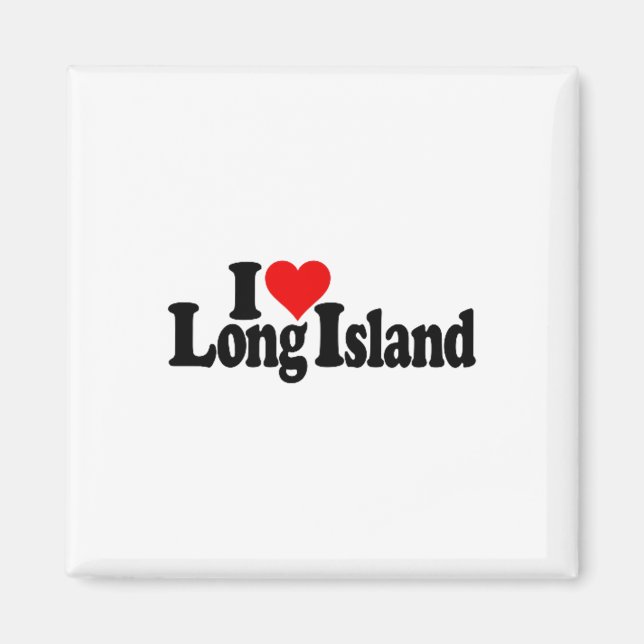 I Liebe Herz Long Island _1 Magnet (Vorne)