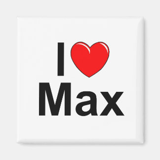 I Liebe (Herz) Max Magnet