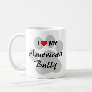 I Liebe (Herz) mein amerikanischer Tyrann Tasse