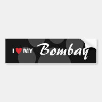 I Liebe (Herz) mein Bombay