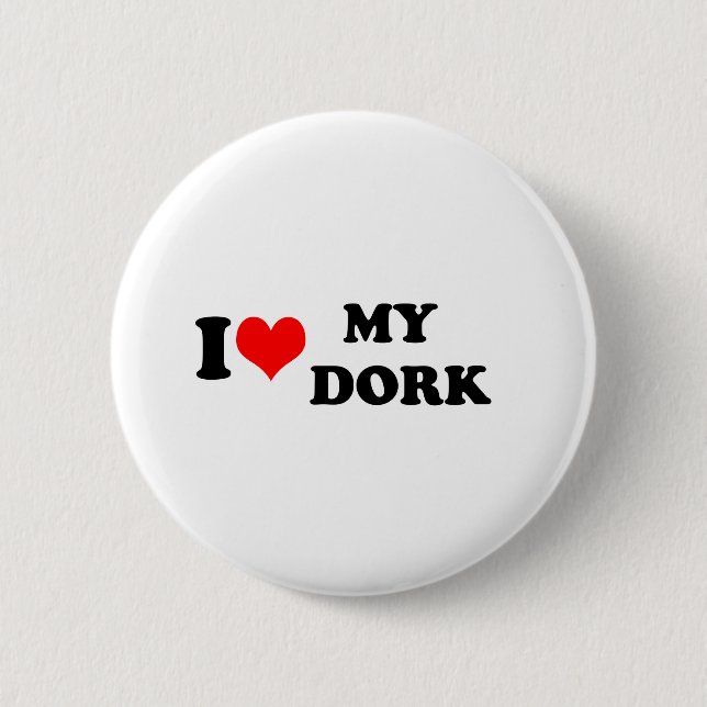 I LIEBE (HERZ) MEIN DEPP BUTTON (Vorderseite)
