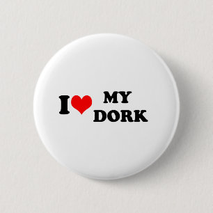 I LIEBE (HERZ) MEIN DEPP BUTTON