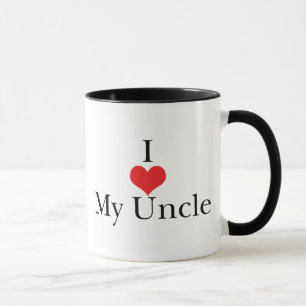 I Liebe (Herz) mein Onkel Tasse