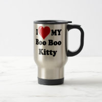I Liebe (Herz) meine BooBookitty-Katze