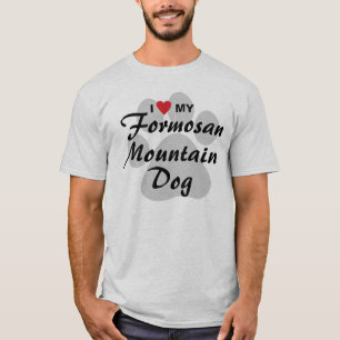 I Liebe (Herz) meine formosischer T-Shirt