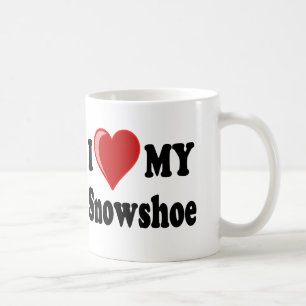 I Liebe (Herz) meine Snowshoe-Katze Tasse
