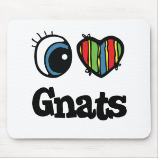 I Liebe (Herz) Mousepad