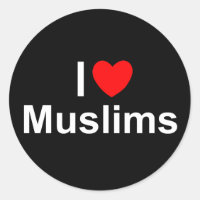 I Liebe (Herz) Muslime