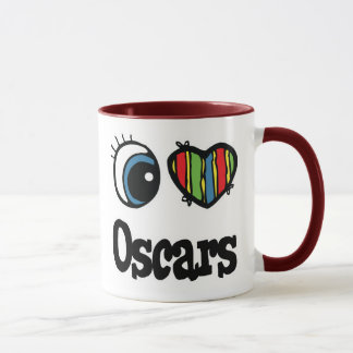 I Liebe (Herz) Oskar Tasse