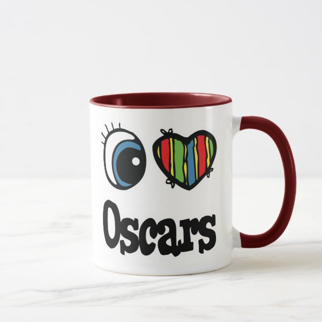 I Liebe (Herz) Oskar Tasse (Rechts)