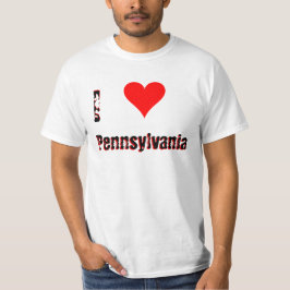 I Liebe (Herz) Pennsylvania T-Shirt