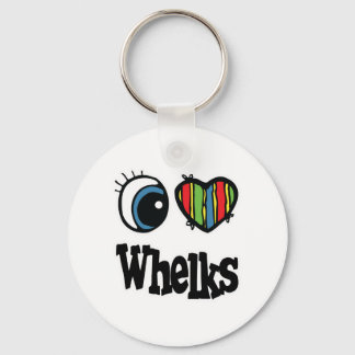 I Liebe (Herz) Schlüsselanhänger