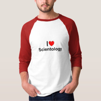 I Liebe(Herz) Scientology T-Shirt