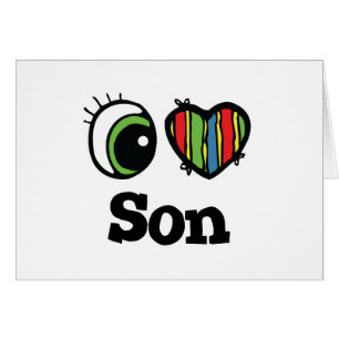 I Liebe (Herz) Sohn