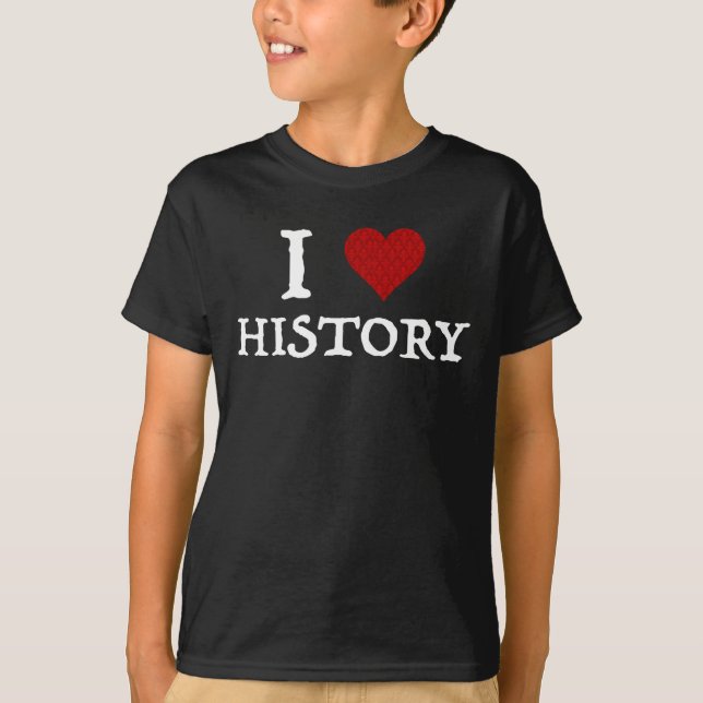 I Liebe (Herz) T-Shirt (Vorderseite)
