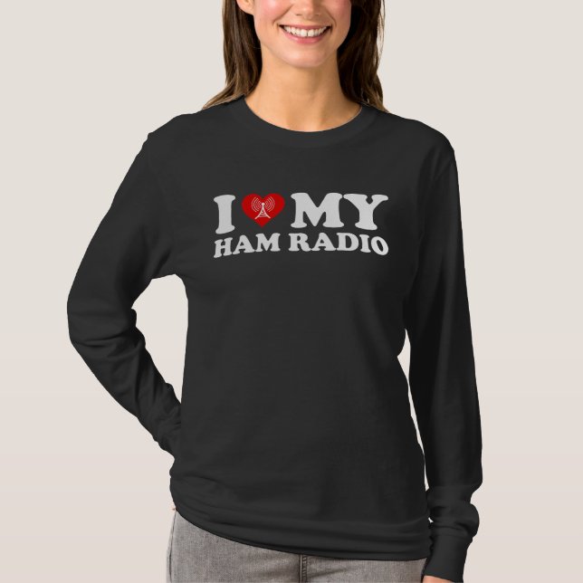I Liebe (Herz) T-Shirt (Vorderseite)