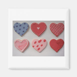 I Liebe Herz-Valentine-Cookies Magnet