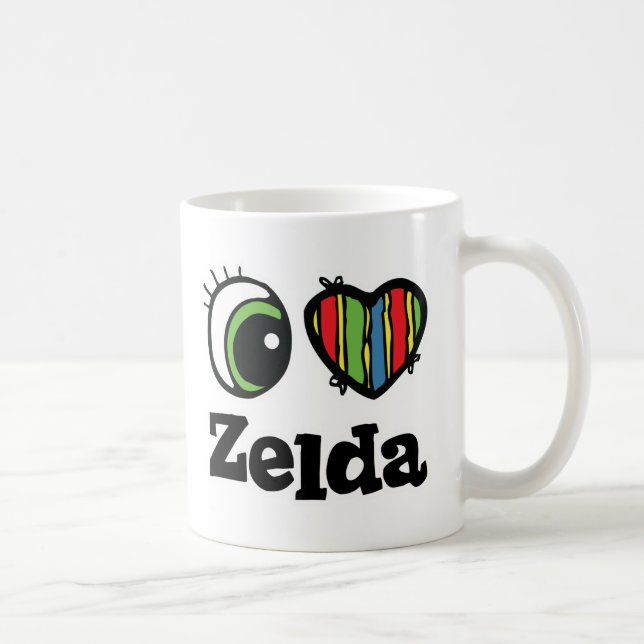 I Liebe (Herz) Zelda Tasse (Rechts)