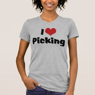 I Liebe Herzauswahl - Antique Junk Collector T-Shirt