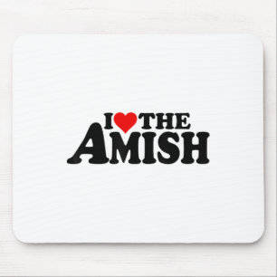 I Liebe Herzens Die Ameise _1 Mousepad