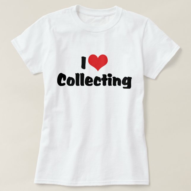 I Liebe Herzerhebung T-Shirt (Design vorne)