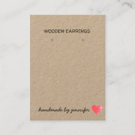 I Liebe Herzerkrankungen des Namensgebers Visitenkarte