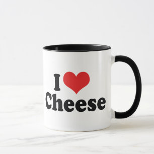 I Liebe Herzkäse - Lover Tasse