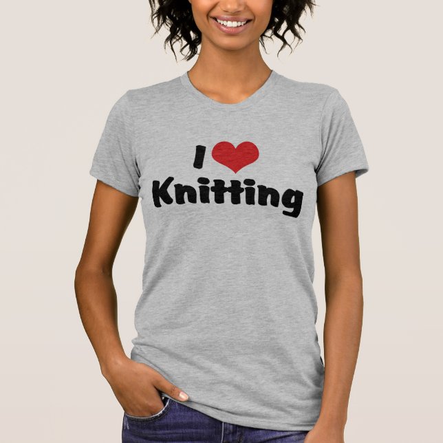 I Liebe Herzklopfen T-Shirt (Vorderseite)