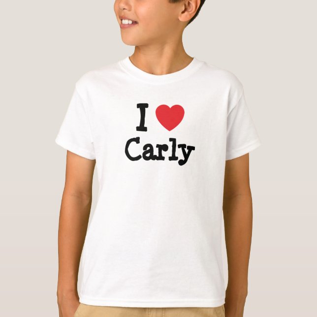 I Liebe Herzklopfer T - Shirt (Vorderseite)