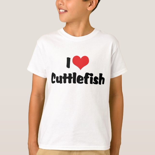 I Liebe Herzkrebs T-Shirt (Vorderseite)